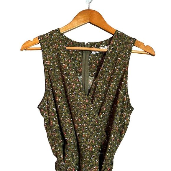 Abercrombie & Fitch floral strapless romper - Picture 2 of 8